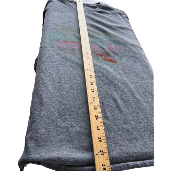 PacSun Miami One Size Garment Washed Miami T Shirt XXL - Picture 9 of 9